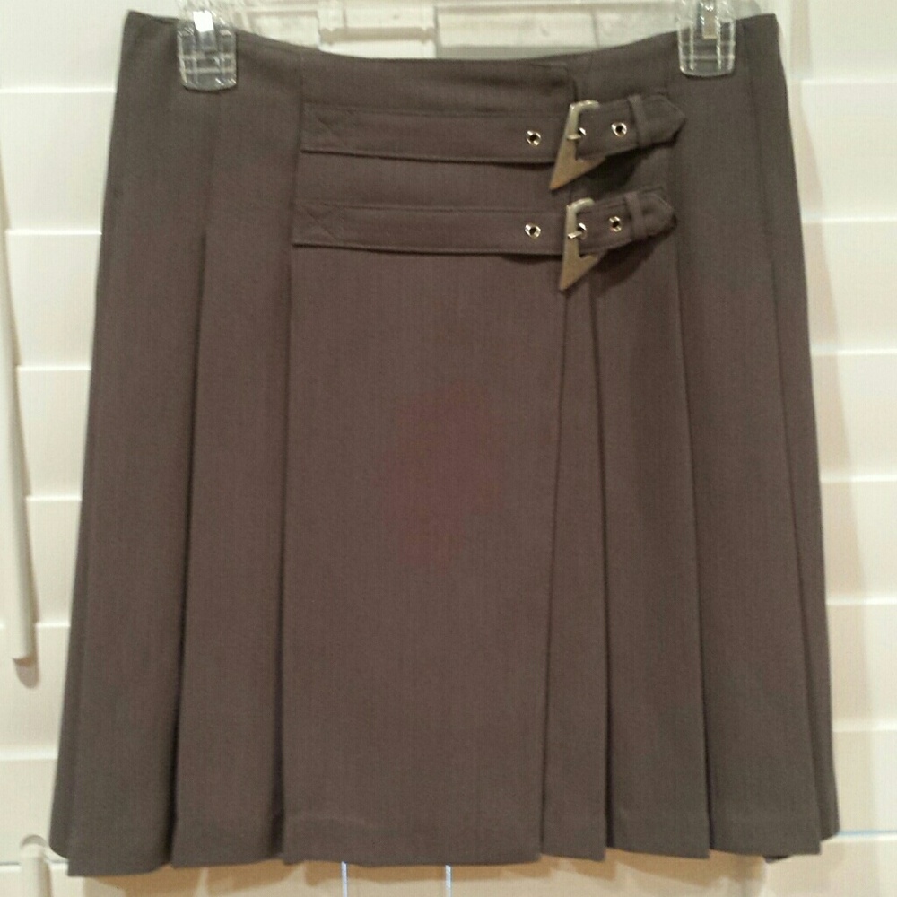 Dina Bar-El mini pleated skirt